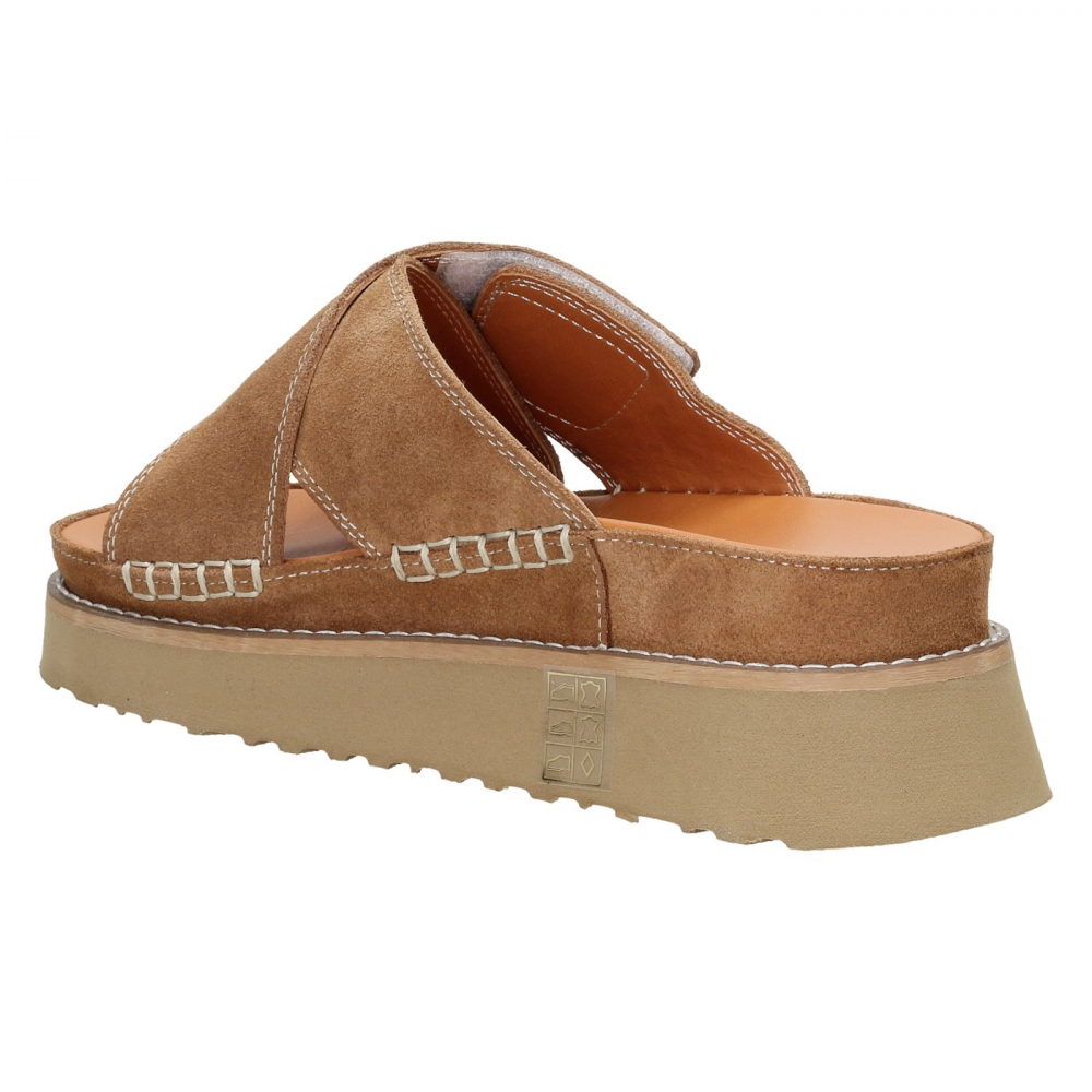 Сабо DOMINO.SHOES 1004рыж