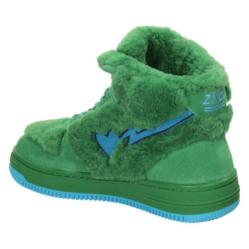 Кросівки DOMINO.SHOES 2238м зел