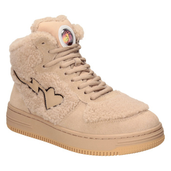 Кроссовки DOMINO.SHOES 2238м беж