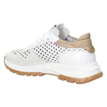 Кросівки DOMINO.SHOES 460555бел