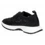 Кросівки DOMINO.SHOES 144301чер