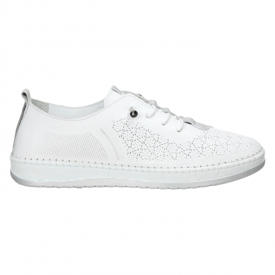Кроссовки DOMINO.SHOES 3030бел