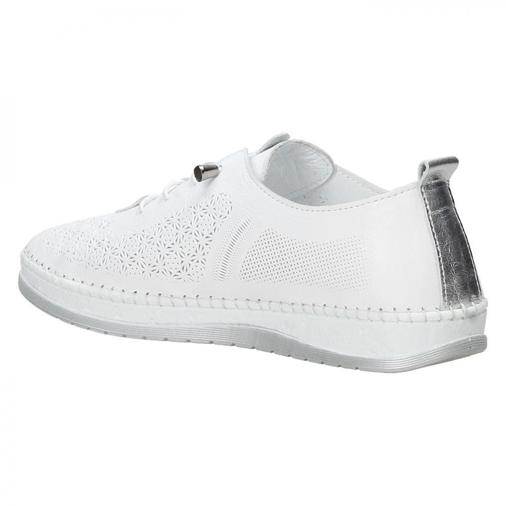 Кроссовки DOMINO.SHOES 3030бел