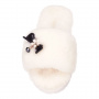 Тапочки UGG 17004бел