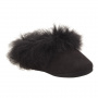 Тапочки UGG 191295замш чер