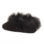 Тапочки UGG 191295замш чер