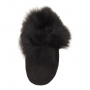 Тапочки UGG 191295замш чер