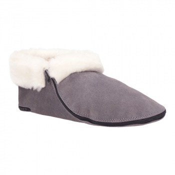Тапочки UGG 191297замш сер