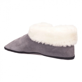 Тапочки UGG 191297замш сер