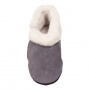 Тапочки UGG 191297замш сер