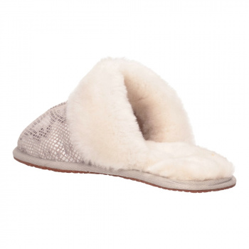 Тапочки UGG 101015беж пит