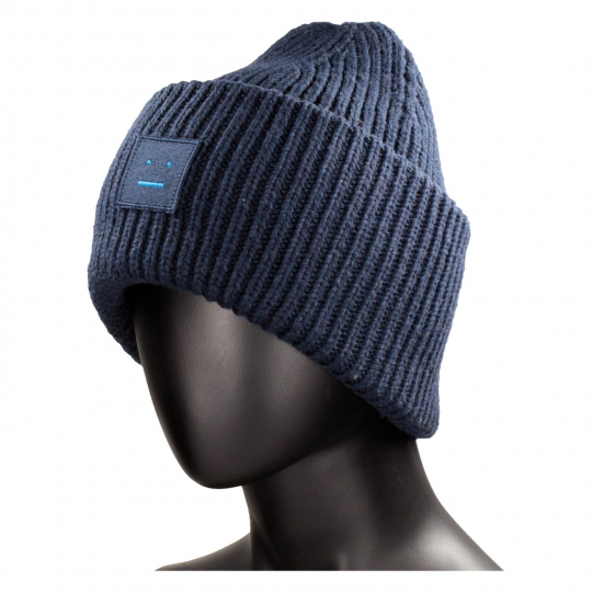 Шапка Acne Studios 17C163син