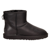 Уггі UGG 1016222BLK-1м чор шкіра