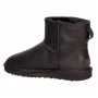 Уггі UGG 1016222BLK-1м чор шкіра