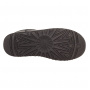 Уггі UGG 1016222BLK-1м чор шкіра
