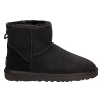 Уггі UGG 1016222BLK-1м чор замша