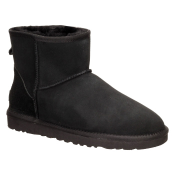 Уггі UGG 1016222BLK-1м чор замша