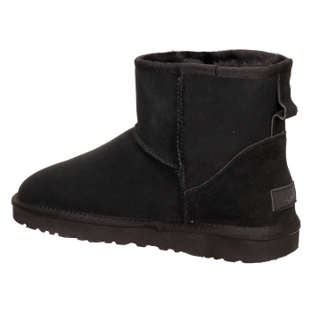 Уггі UGG 1016222BLK-1м чор замша
