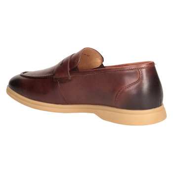 Лоферы DOMINO.SHOES 7033-30-18кор