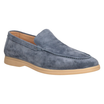 Лоферы DOMINO.SHOES 7033-6-318син