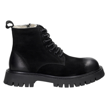 Черевики DOMINO.SHOES 1388-918-1м замш