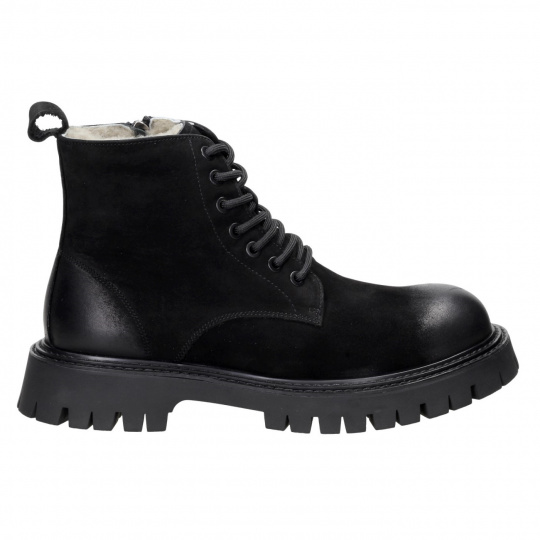 Ботинки DOMINO.SHOES 1388-918-1м замш