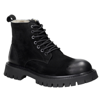 Черевики DOMINO.SHOES 1388-918-1м замш