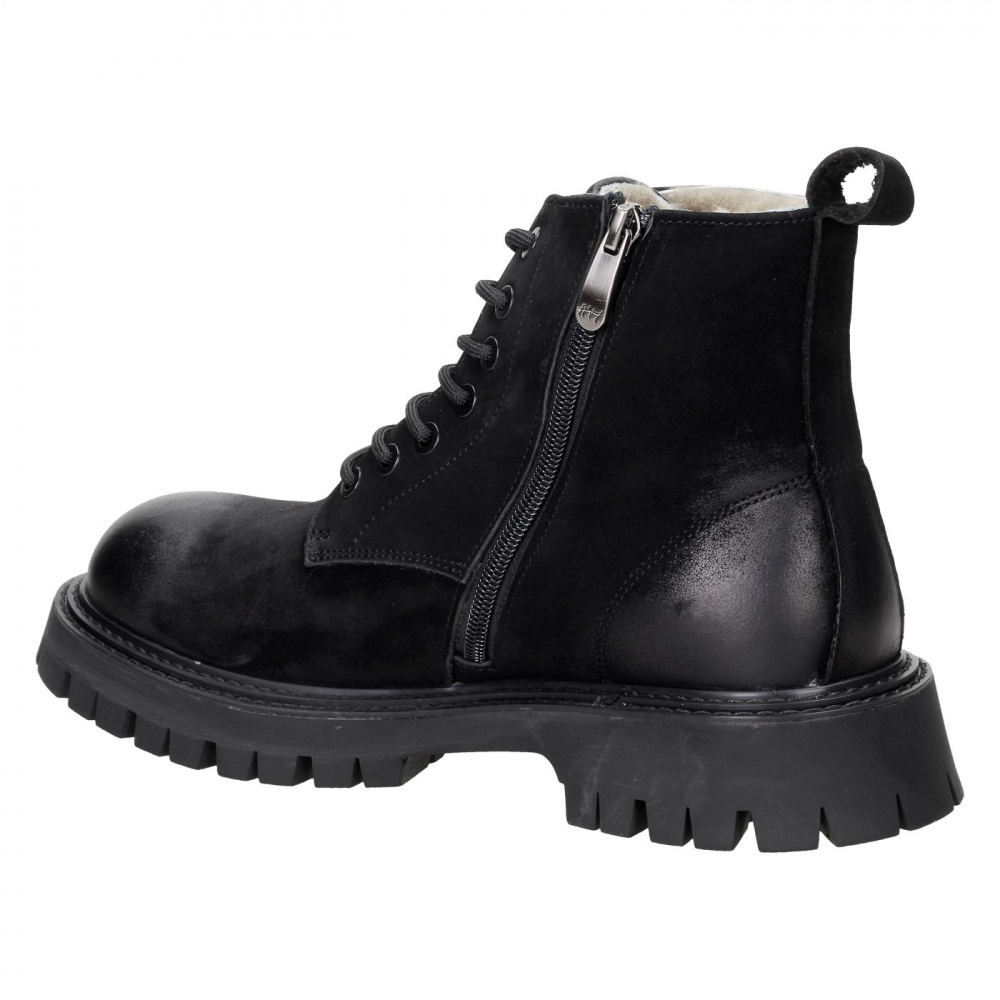 Ботинки DOMINO.SHOES 1388-918-1м замш