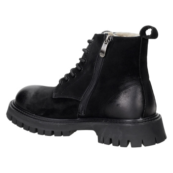 Черевики DOMINO.SHOES 1388-918-1м замш