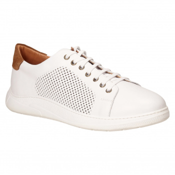Кеди DOMINO.SHOES 028-2130бел