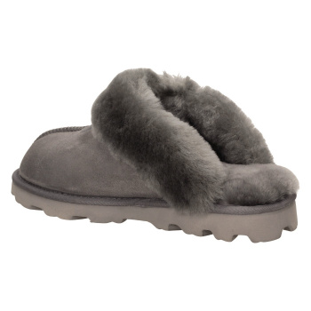 Тапочки UGG 1122550-1м сер