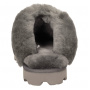Тапочки UGG 1122550-1м сер