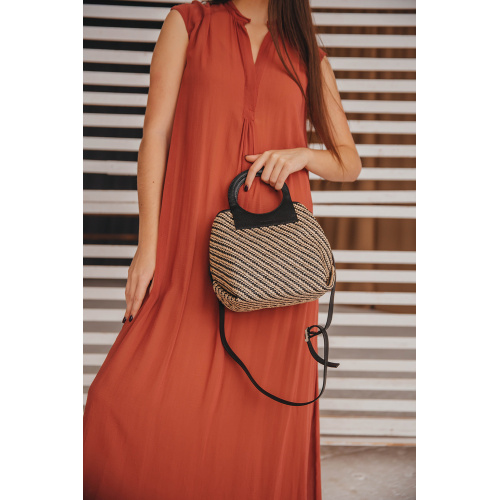 Плетеные сумки из рафии – идеальный вариант для лета